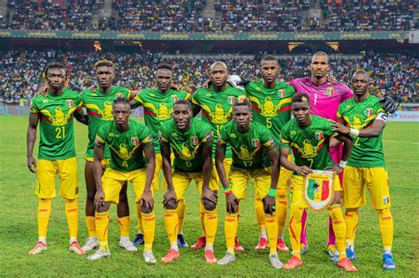 équipe nationale du mali